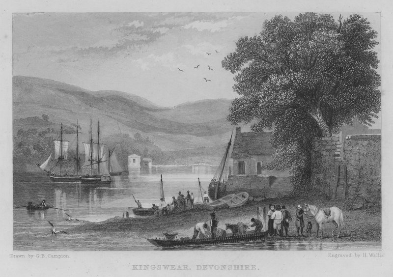 Kingswear, Devonshire door George Bryant Campion