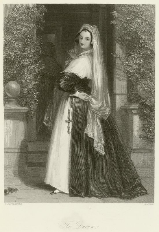 De Duenna door George Cattermole