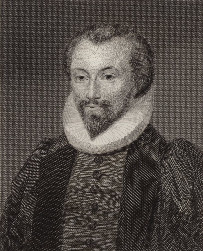 John Donne door George Clint