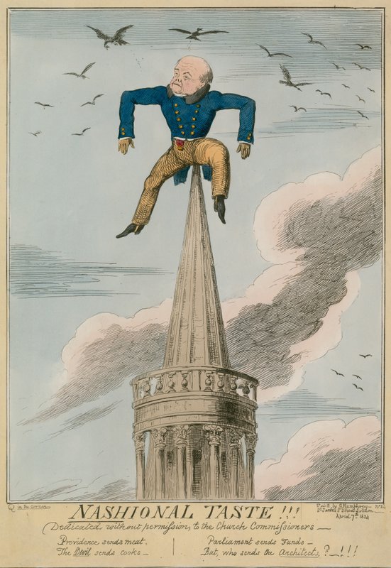 Nationale Smaak door George Cruikshank