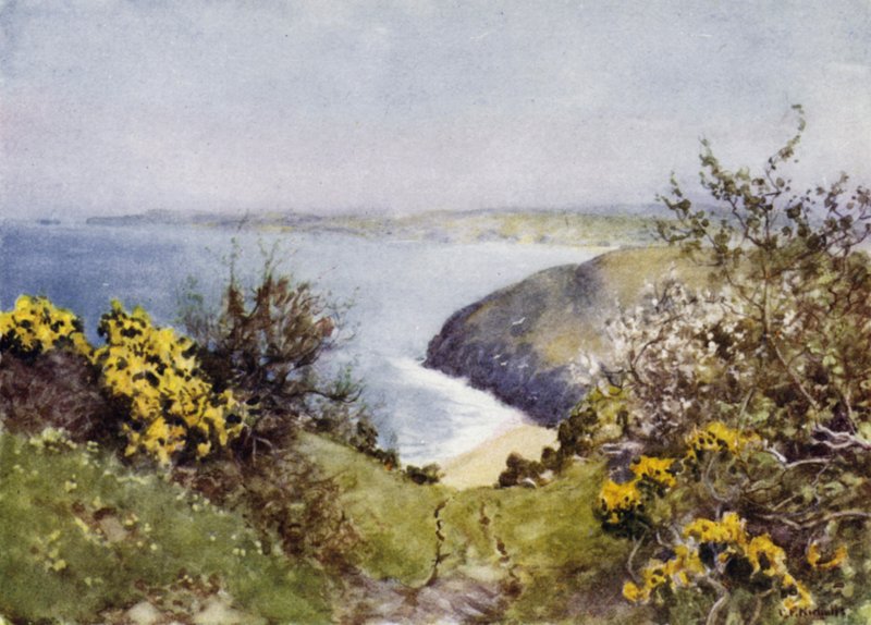 Carbis Bay door George Franck Nicholls
