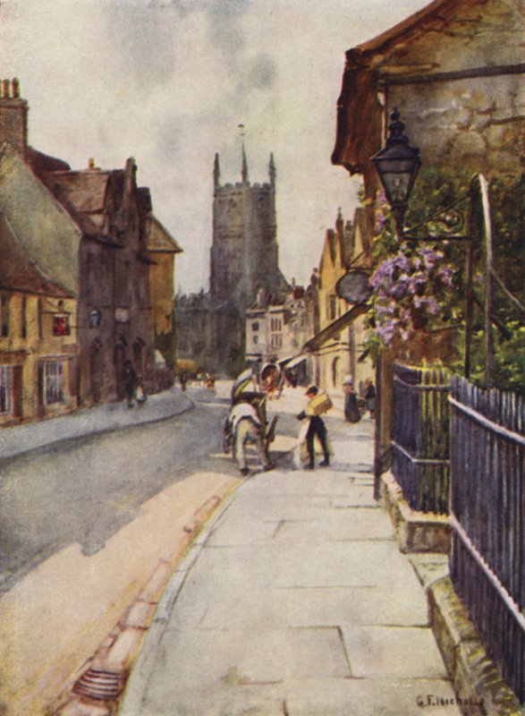 Cirencester door George Franck Nicholls