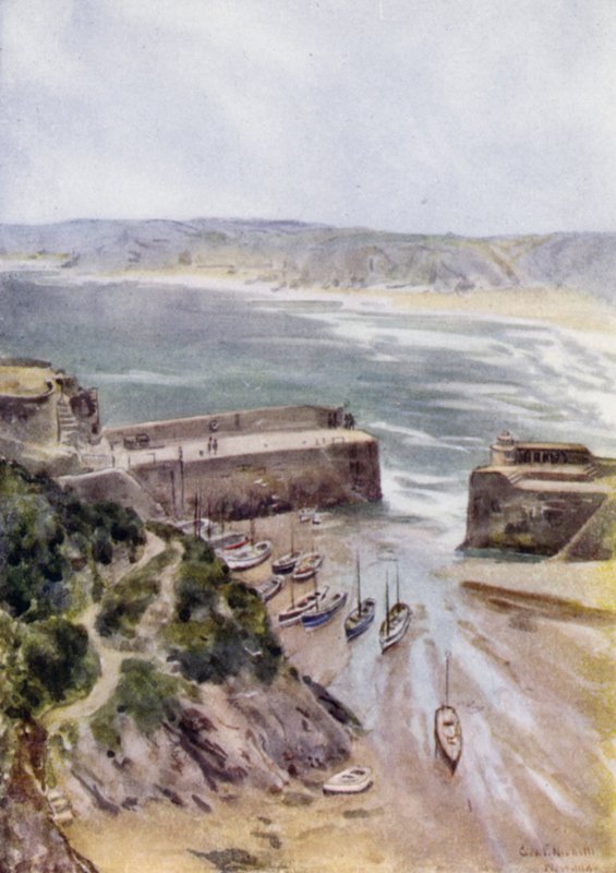 Newquay door George Franck Nicholls