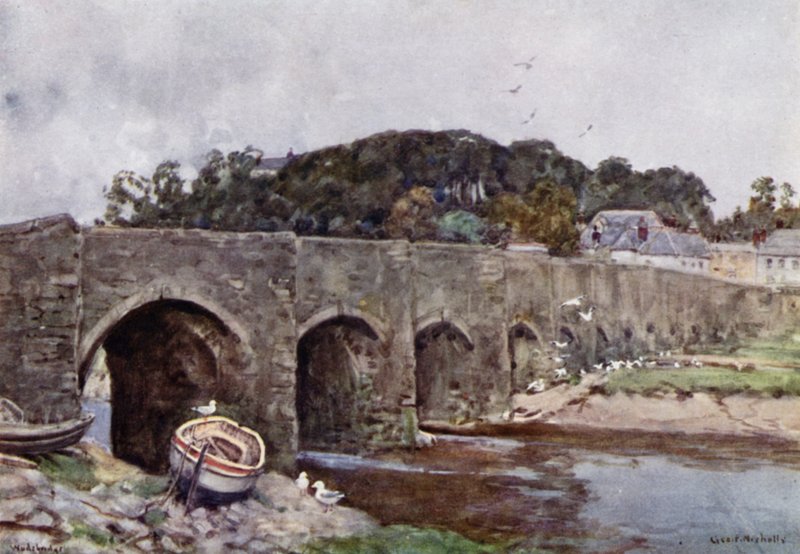 Wadebridge door George Franck Nicholls