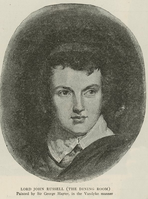 Lord John Russell door George Hayter