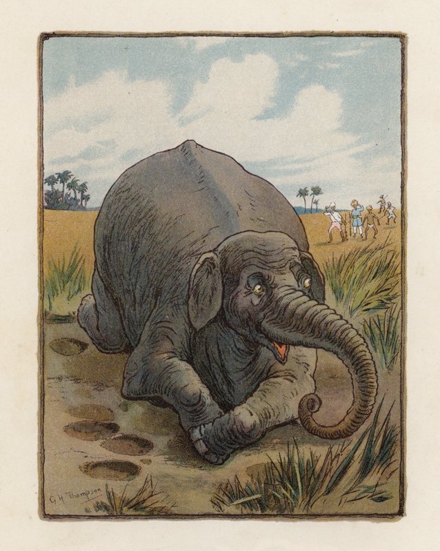 De Olifant door George Henry Thompson