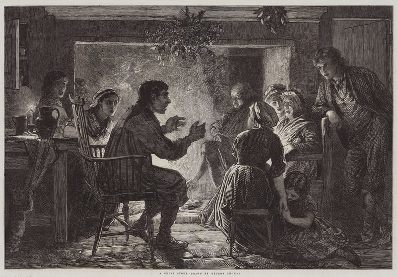 Een Spookverhaal door George Housman Thomas