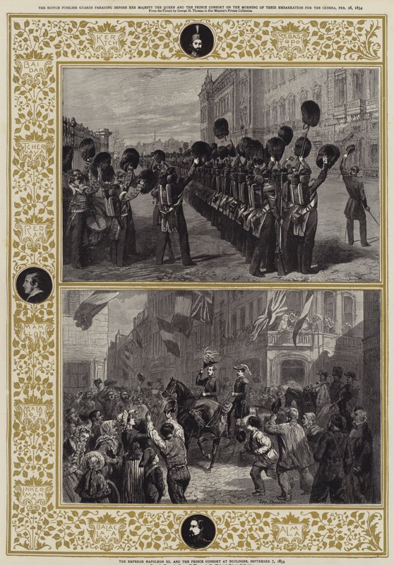 Het Leven van Koningin Victoria door George Housman Thomas