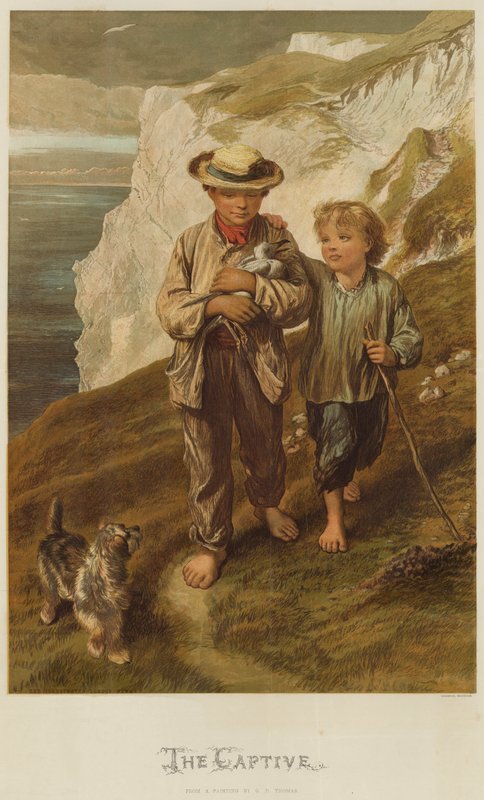 De gevangene door George Housman Thomas