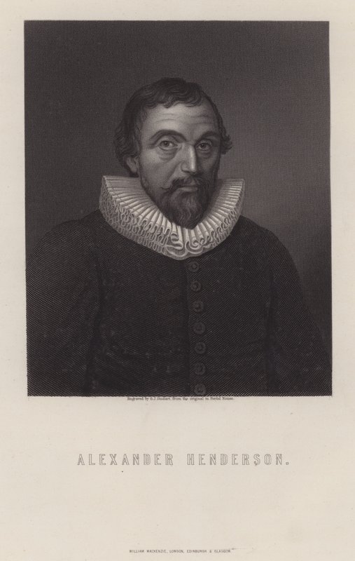 Alexander Henderson, Schotse theoloog door George J. Stodart