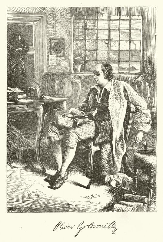 Oliver Goldsmith door George John Pinwell