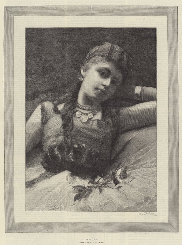 Haidee door George L. Seymour