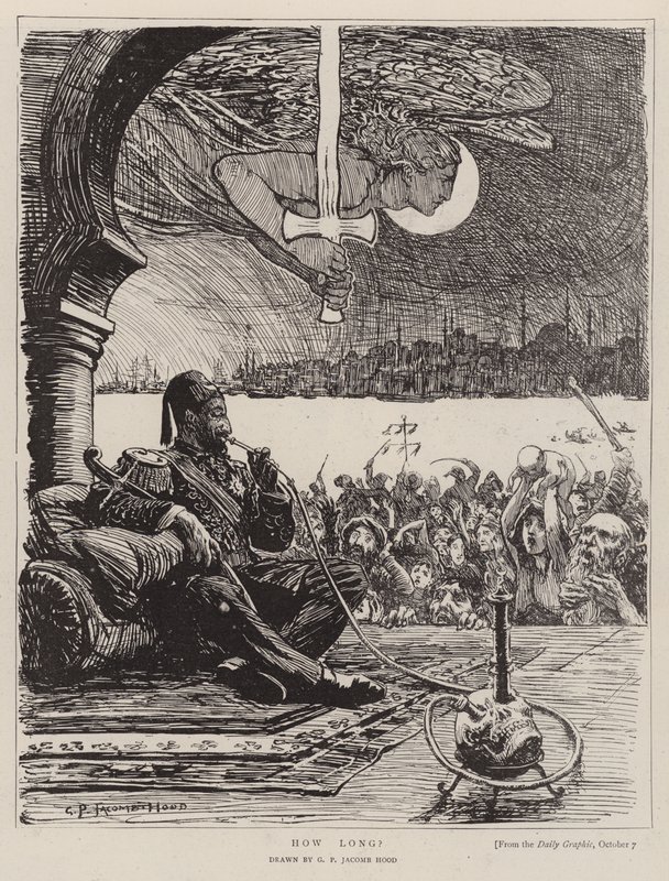 Hoe Lang door George Percy Jacomb Hood