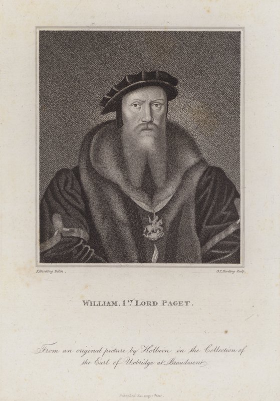 William door George Perfect (after) Harding
