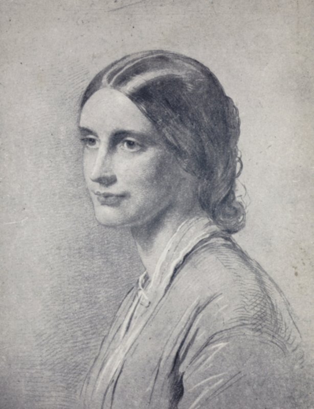 Josephine Butler door George Richmond