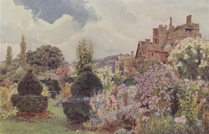 Compton Wynyates door George Samuel Elgood