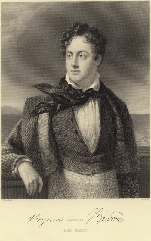Lord Byron door George Sanders