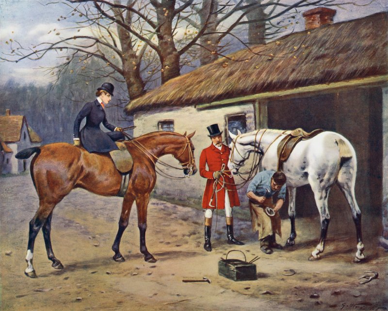 De Verloren Schoen door George Wright