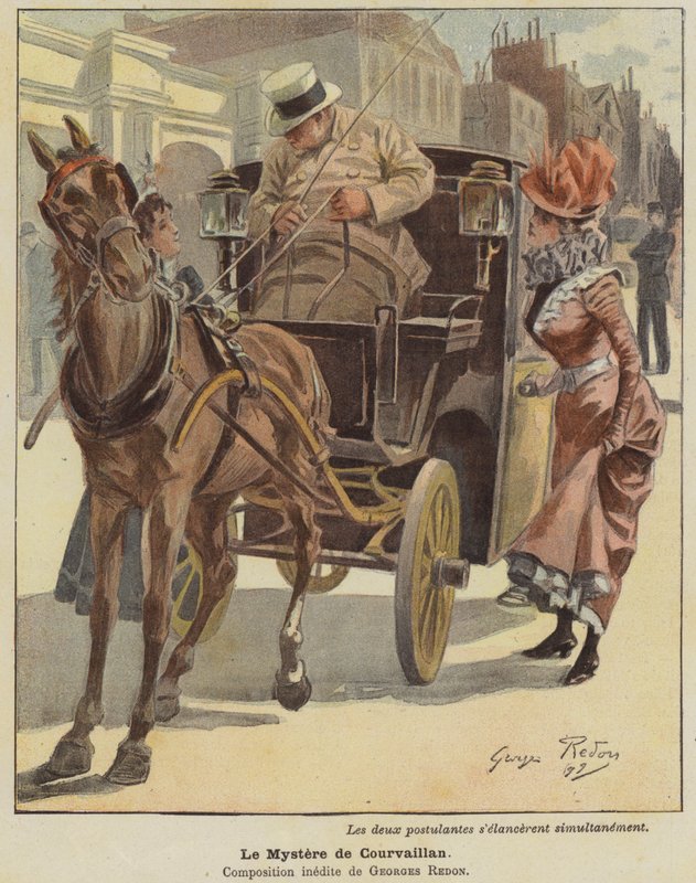 Le Mystere de Courvillan door Georges Redon