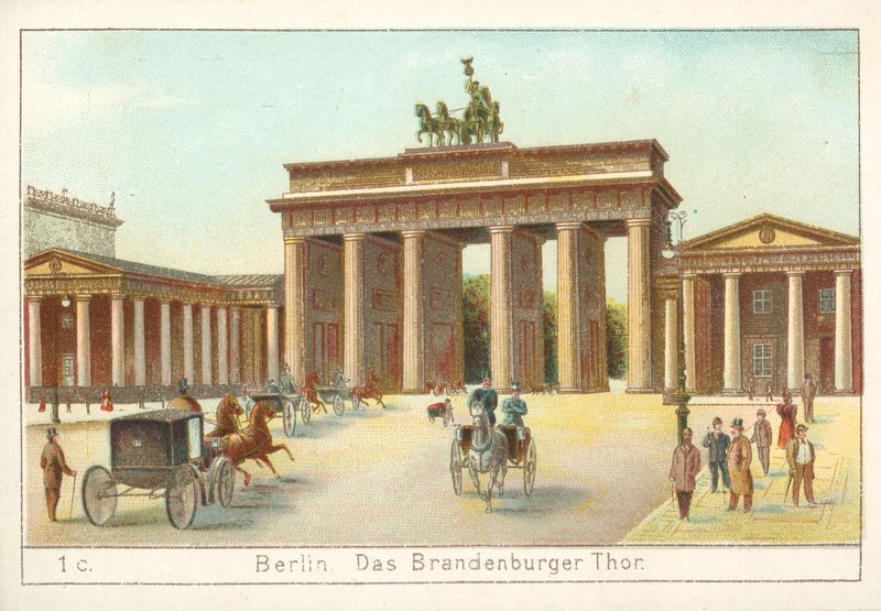 Brandenburger Tor, Berlijn door German School