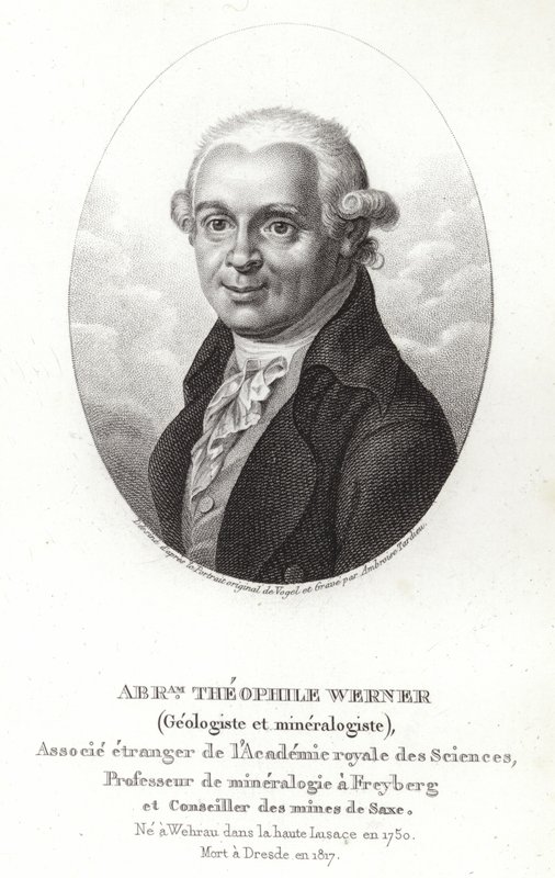Abraham Gottlob Werner door German School