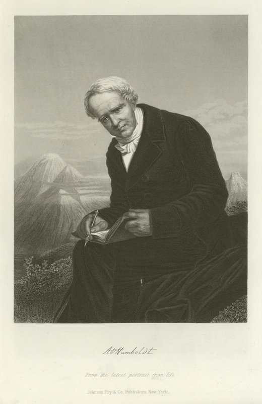 Alexander von Humboldt door German School