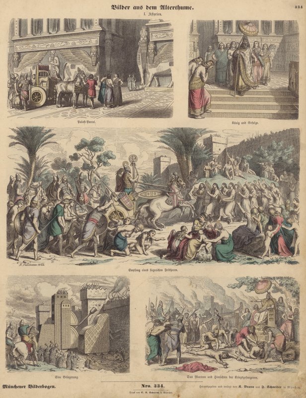 Oud Assyrië door German School