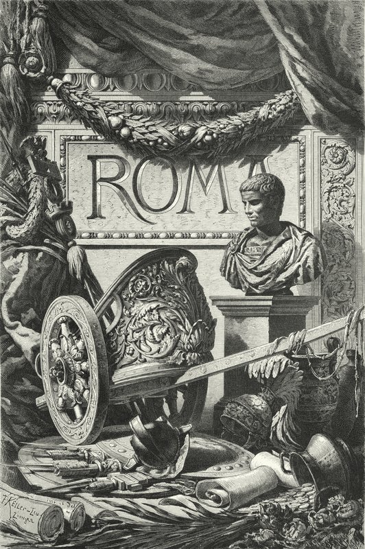 Oud Rome door German School