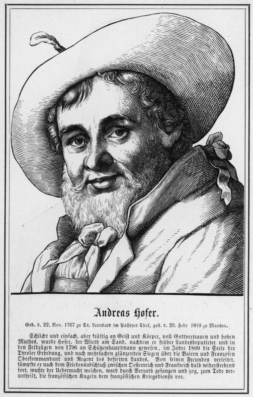Andreas Hofer door German School