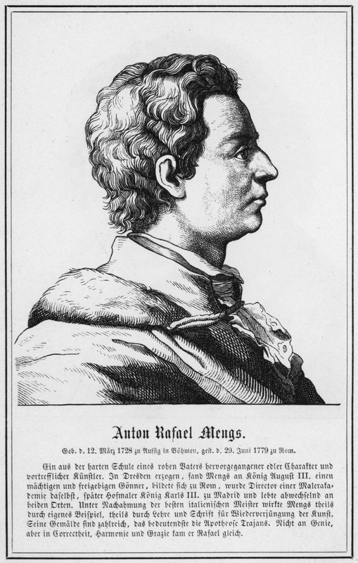 Anton Rafael Mengs door German School