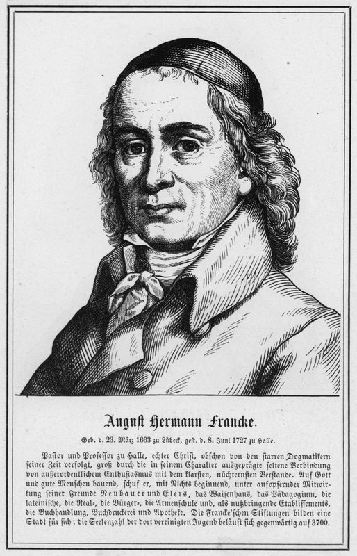 August Hermann Francke door German School