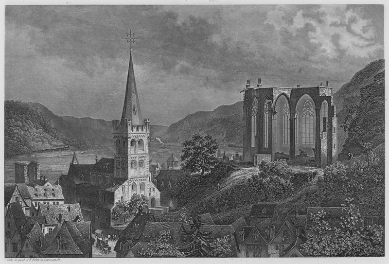 Bacharach door German School