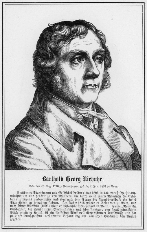 Barthold Georg Niebuhr door German School