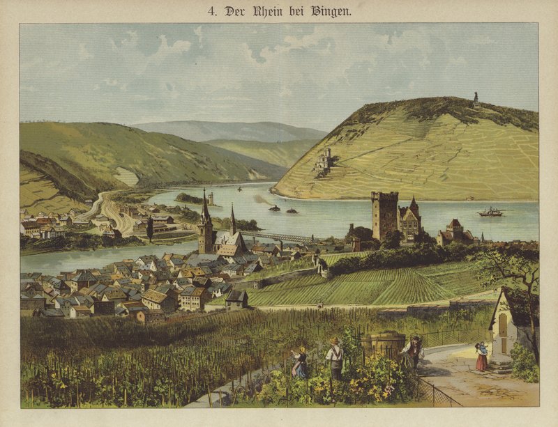 Bingen Am Rhein door German School