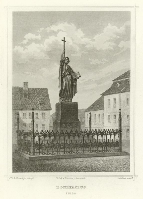 Bonifatius, Fulda door German School