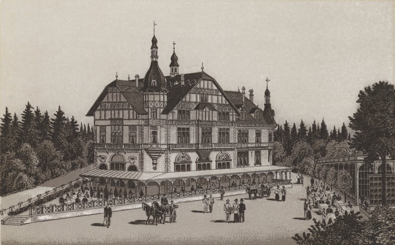 Café Jagerhaus door German School