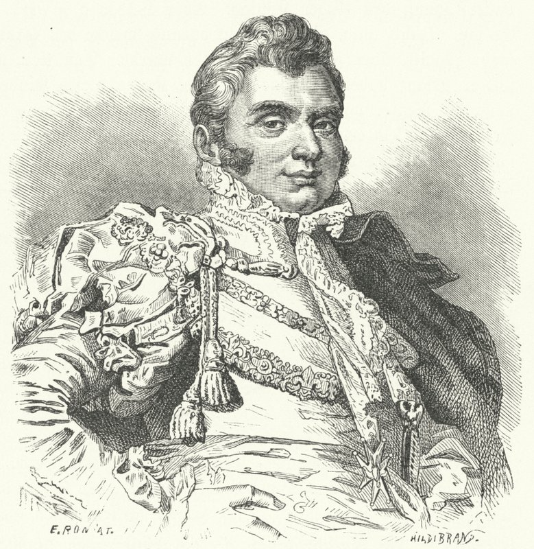 Charles Ferdinand, Hertog van Berry door German School