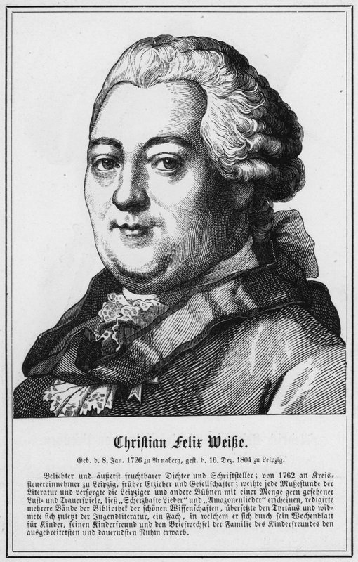Christian Felix Weibe door German School