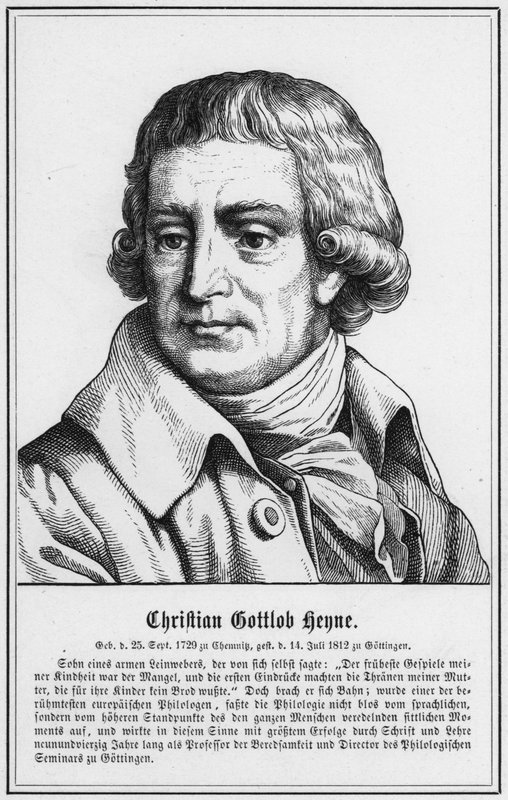 Christian Gottlob Heyne door German School