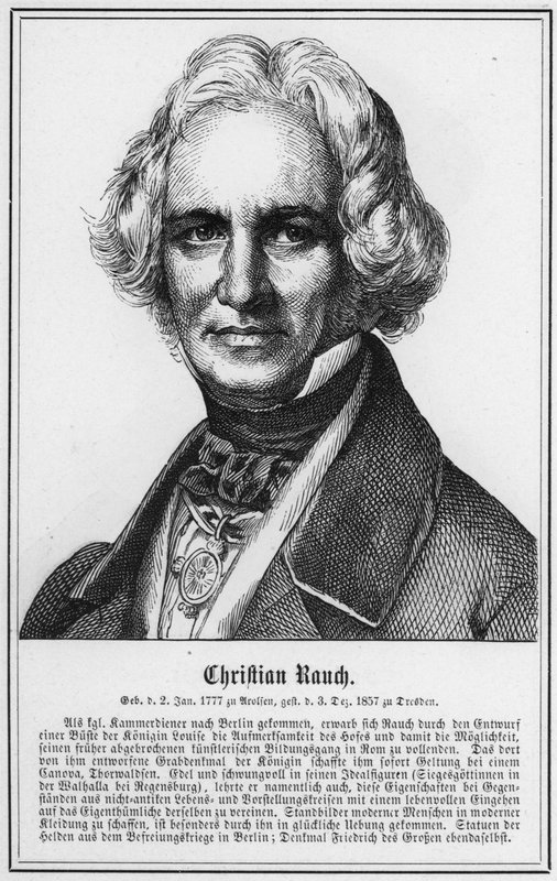 Christian Rauch door German School
