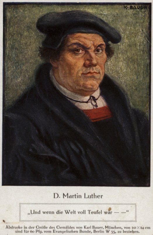 Dr. Martin Luther door German School