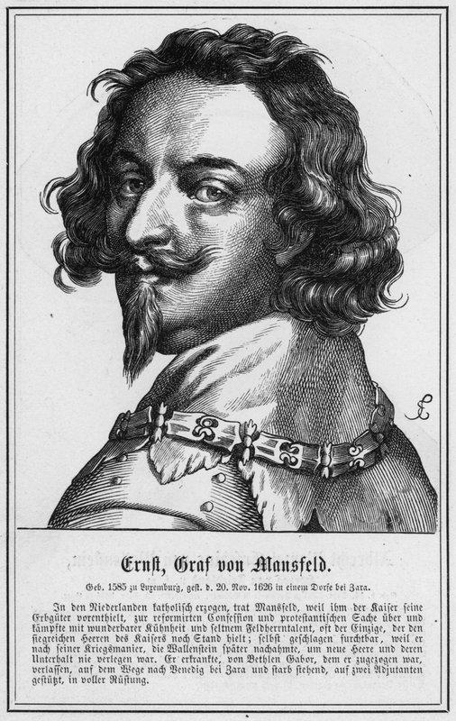 Ernst, Graaf van Mansfeld door German School
