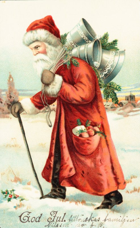 Kerstman door German School