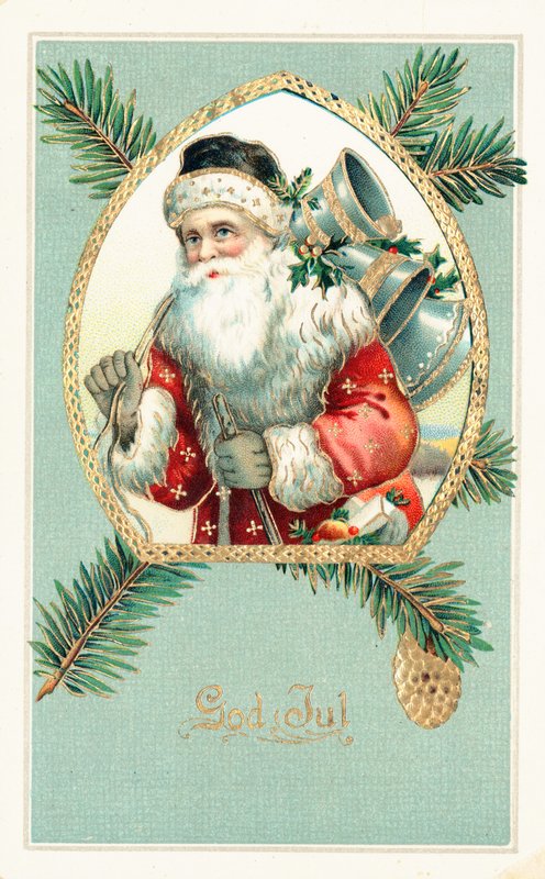 Kerstman door German School