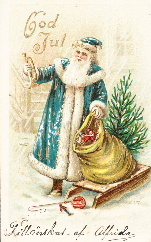 Kerstman door German School