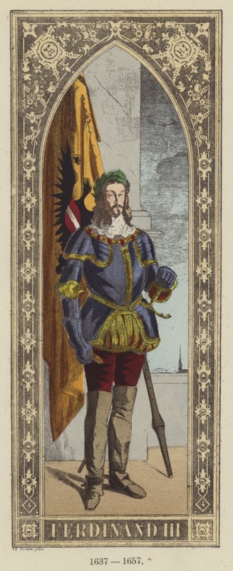 Ferdinand III door German School