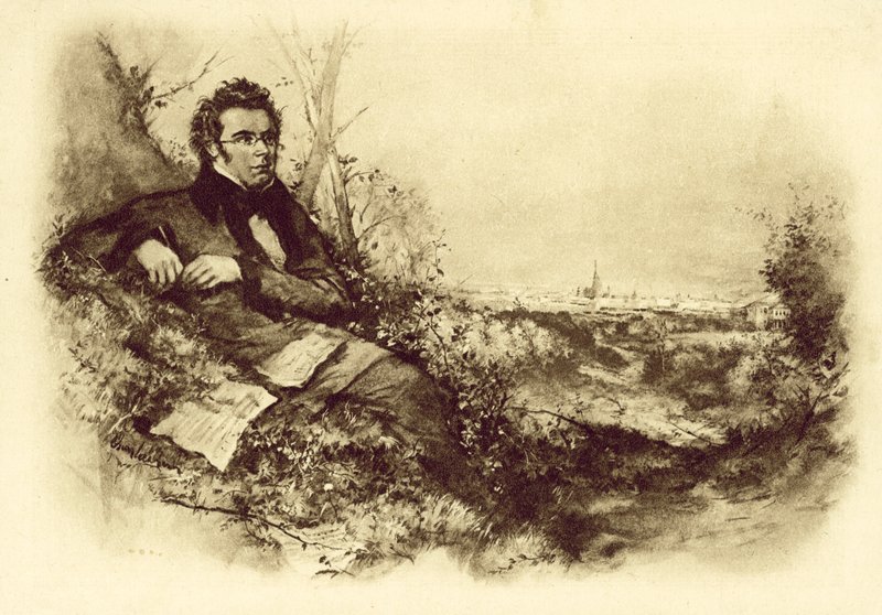 Franz Schubert door German School