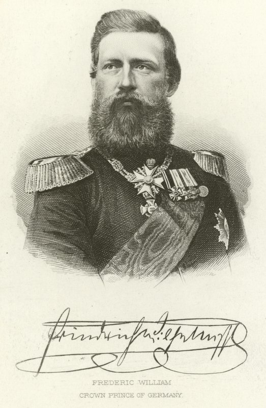 Frederik Willem, Kroonprins van Duitsland door German School