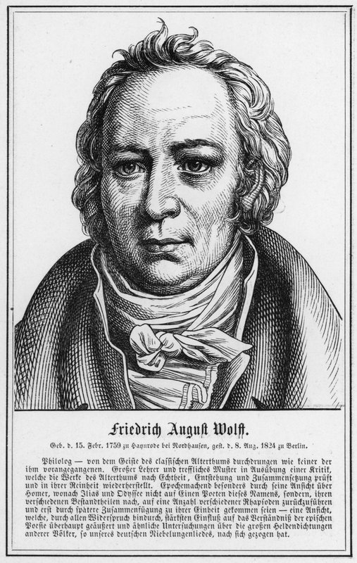 Friedrich August Wolff door German School