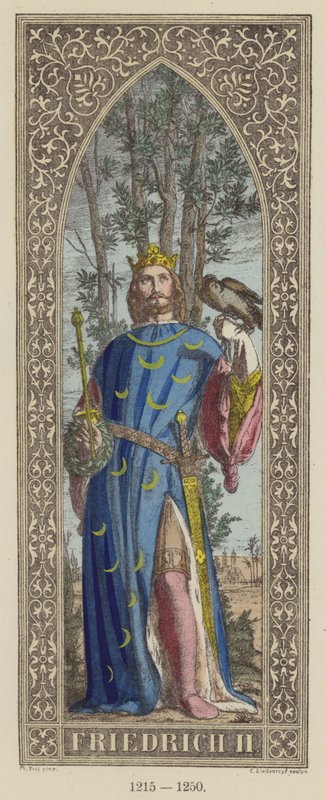 Frederik II door German School
